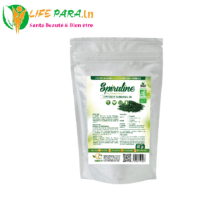SPIRULINE EN PAILLETTES – 50 G – Eden life