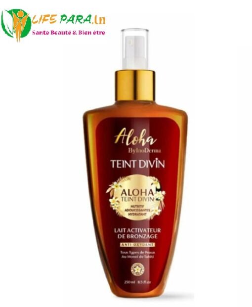INODERMA ALOHA SUN GLOW SET GOLD