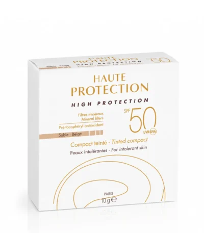 AVENE COMPACT Haute Protection SPF 50+ Teinté Sable 10 gr