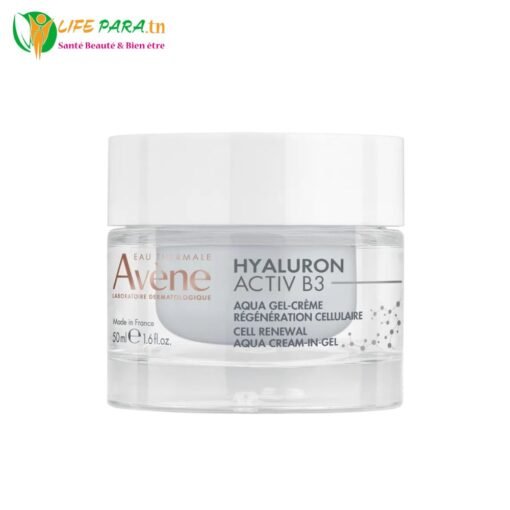 AVENE HYALURON ACTIV B3 AQUA GEL-CREME REGENERATION CELLULAIRE 50ML