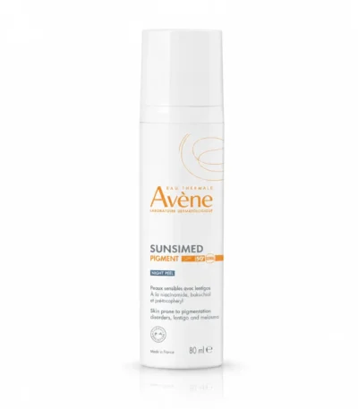 AVENE SUNSIMED PIGMENT BLUE LIGHT SPF 50+ 80 ML