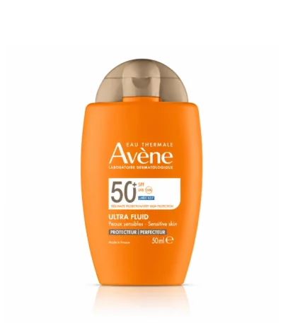 AVENE ULTRA FLUID PERFECTEUR TEINTE SPF50+ 50ML