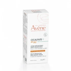 Avene Cicalfate Cicalfate + Crème réparatrice multiprotectrice SPF 50+ 30ml