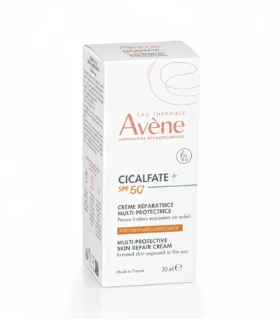 Avene Cicalfate Cicalfate + Crème réparatrice multiprotectrice SPF 50+ 30ml