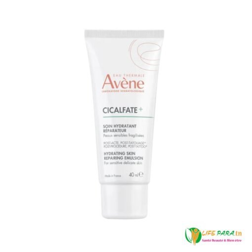 Avene Cicalfate+ Soin hydratant réparateur POST-ACTE, POST-TATOUAGE 40 ml