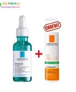 LA ROCHE POSAY Pack Duo EFFACLAR sérum ultra concentré 30 ml+ ANTHELIOS brume solaire gratuit