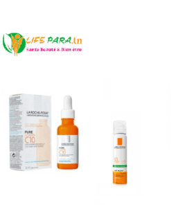 PACK LA ROCHE POSAY LA ROCHE POSAY PURE VITAMIN C10 SERUM RENOVATEUR ECLAT 30ML&LA ROCHE POSAY ANTHELIOS BRUME ANTI-BRILLANCE SPF50