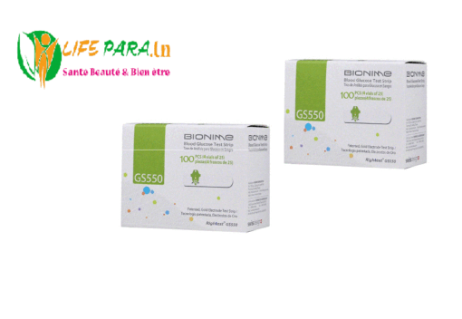 BIONIME Boite de bandelettes, 100+100 (LIVRAISON GRATUITE)
