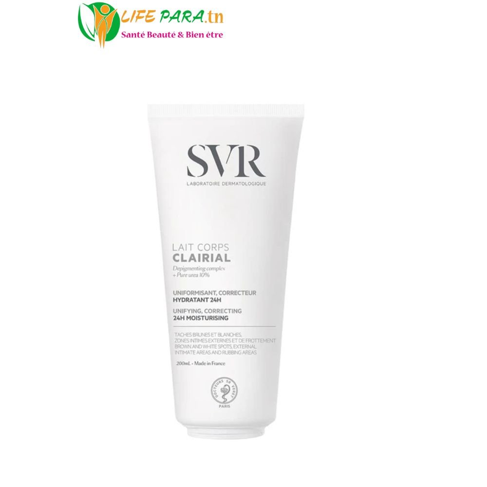 SVR CLAIRIAL Lait De Corps Unifiant 200 ml