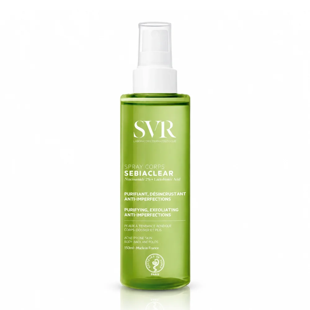 SVR SEBIACLEAR Spray Corps Anti Imperfections 150 ml SVR SEBIACLEAR Spray Corps Anti Imperfections 150 ml