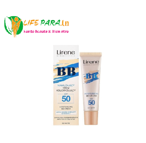 LIRENE BB CREMA SPF 50 NUDE 02  30ML