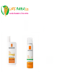 PACK DUO LA ROCHE-POSAY ANTHELIOS XL SPF 50+ FLUIDE ULTRA-LEGER &LA ROCHE POSAY ANTHELIOS BRUME ANTI-BRILLANCE SPF50