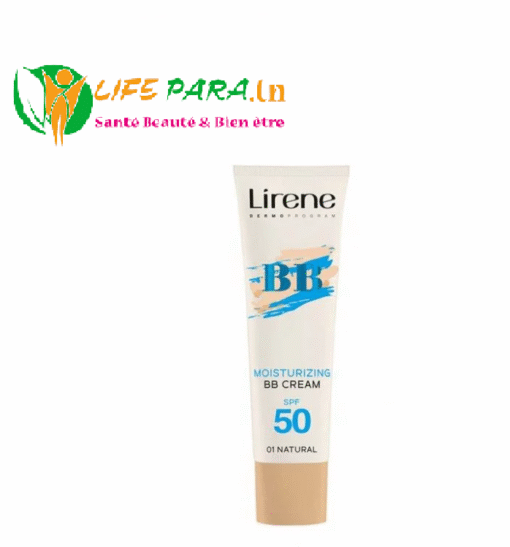 LIRENE BB CREAM SPF 50 01 NATURAL 30ML