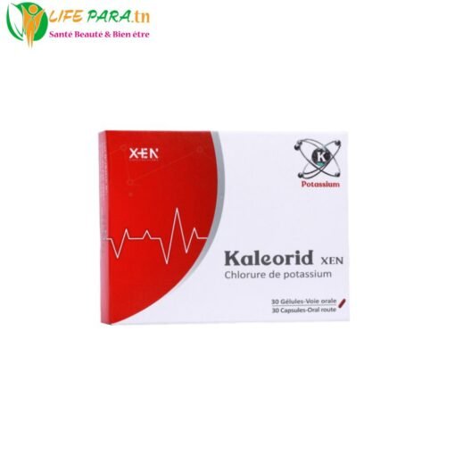 XEN KALEORID 30 Gélules (chlorure de potassium)