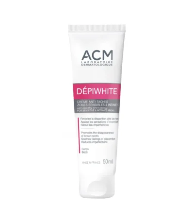 ACM DEPIWHITE CREME ECLAIRCISSANTE ZONES INTIMES ET SENSIBLES 50 ML-3760095255170