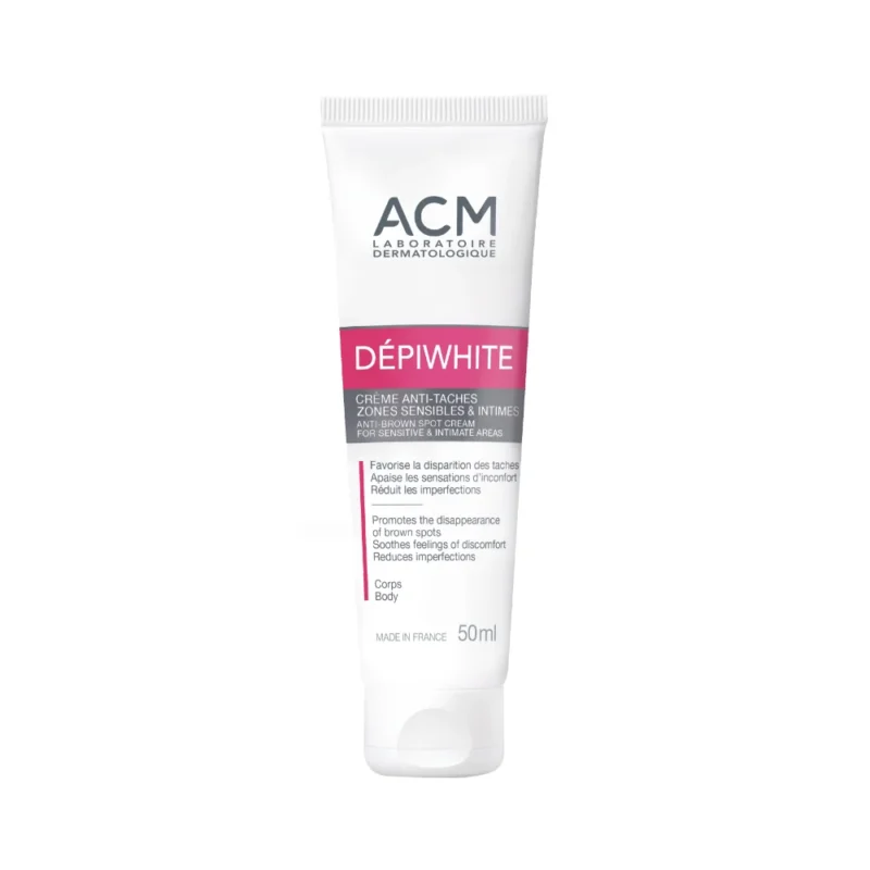 ACM DEPIWHITE CREME ECLAIRCISSANTE ZONES INTIMES ET SENSIBLES 50 ML-3760095255170
