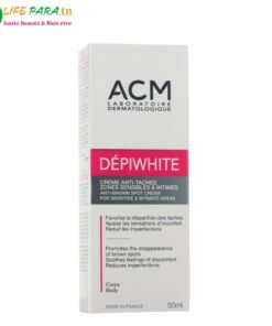 ACM DEPIWHITE CREME ECLAIRCISSANTE ZONES INTIMES ET SENSIBLES 50ML (1)