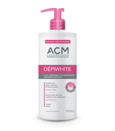 ACM DEPIWHITE LAIT CORPOREL ECLAIRCISSANT 500 ML