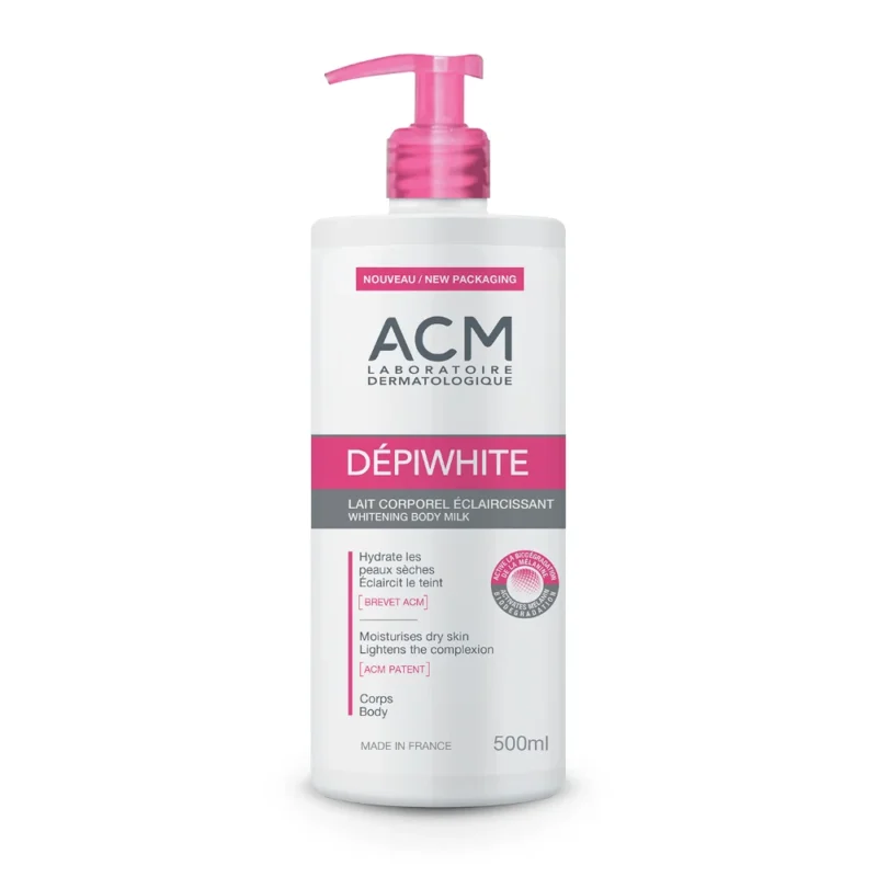ACM DEPIWHITE LAIT CORPOREL ECLAIRCISSANT 500 ML