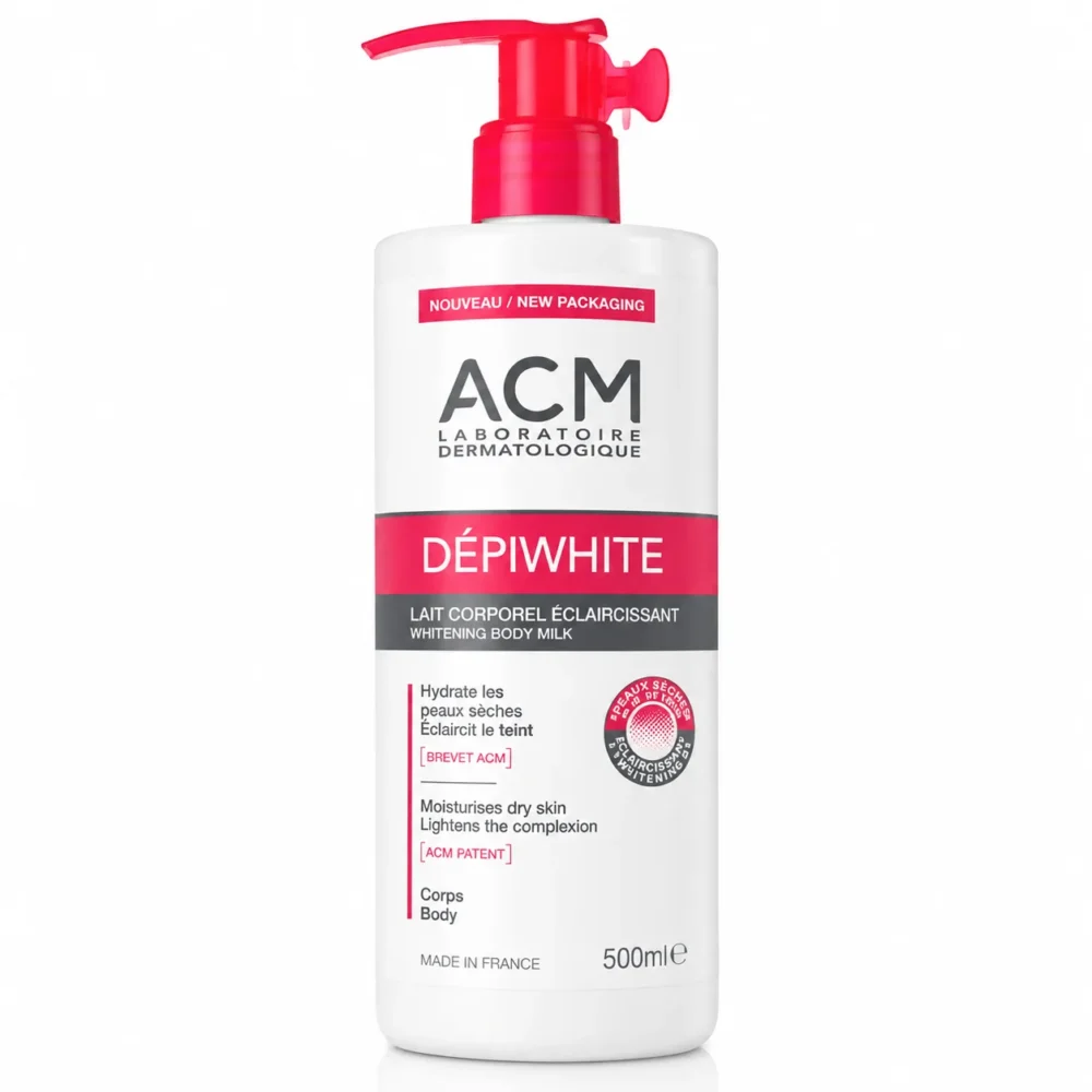 ACM DEPIWHITE LAIT CORPOREL ECLAIRCISSANT 500 ML