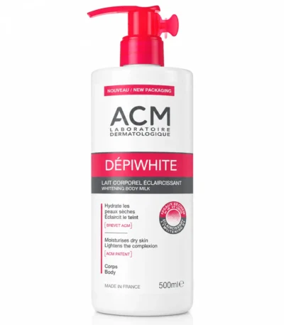 ACM DEPIWHITE LAIT CORPOREL ECLAIRCISSANT 500 ML