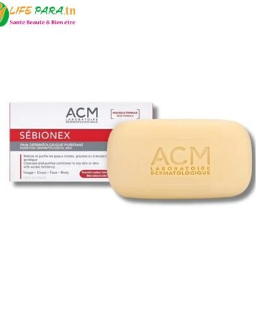 ACM SEBIONEX pain dermatologique purifiant 100 gr