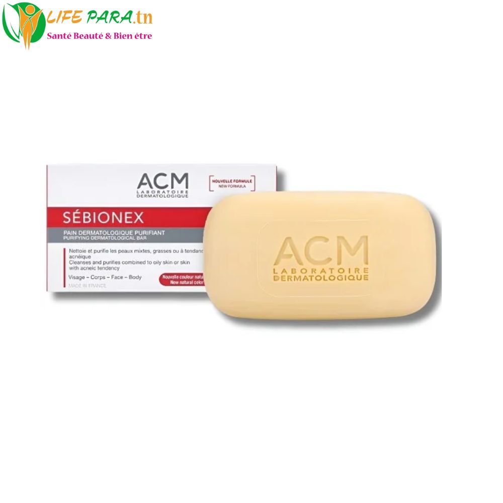 ACM SEBIONEX pain dermatologique purifiant 100 gr