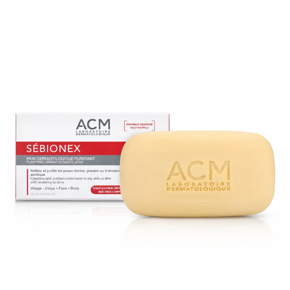 ACM SEBIONEX pain dermatologique purifiant 100 gr ACM SEBIONEX pain dermatologique purifiant 100 gr