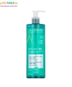 ADERMA BIOLOGY AC Gel Moussant Nettoyant Purifiant 400 ml