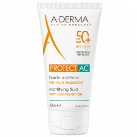 ADERMA PROTECT AC Fluide matifiant SPF50+ 40 ml