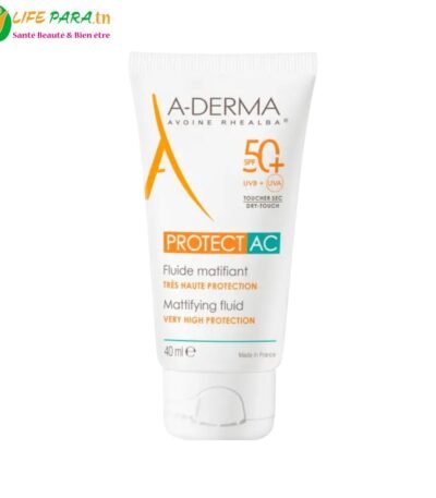 ADERMA PROTECT AC Fluide matifiant SPF50+ 40 ml