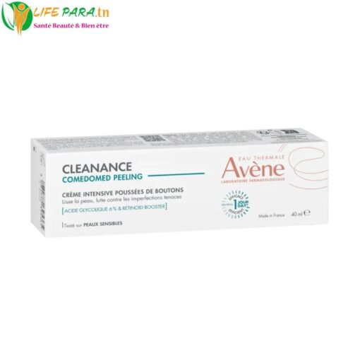 AVENE ClEANANCE COMEDOMED PEELING Crème intensive poussées de boutons 40 ml