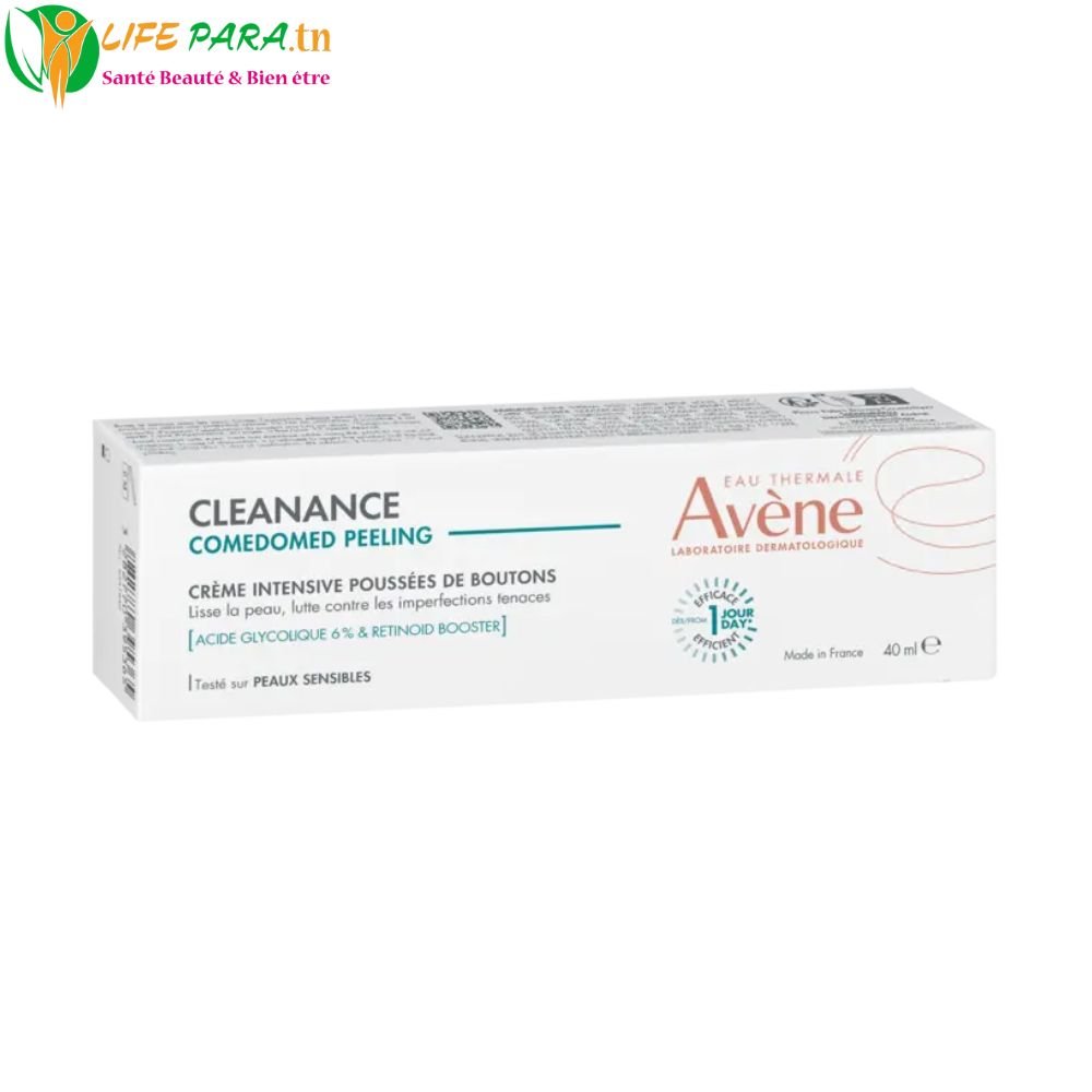 AVENE ClEANANCE COMEDOMED PEELING Crème intensive poussées de boutons 40 ml
