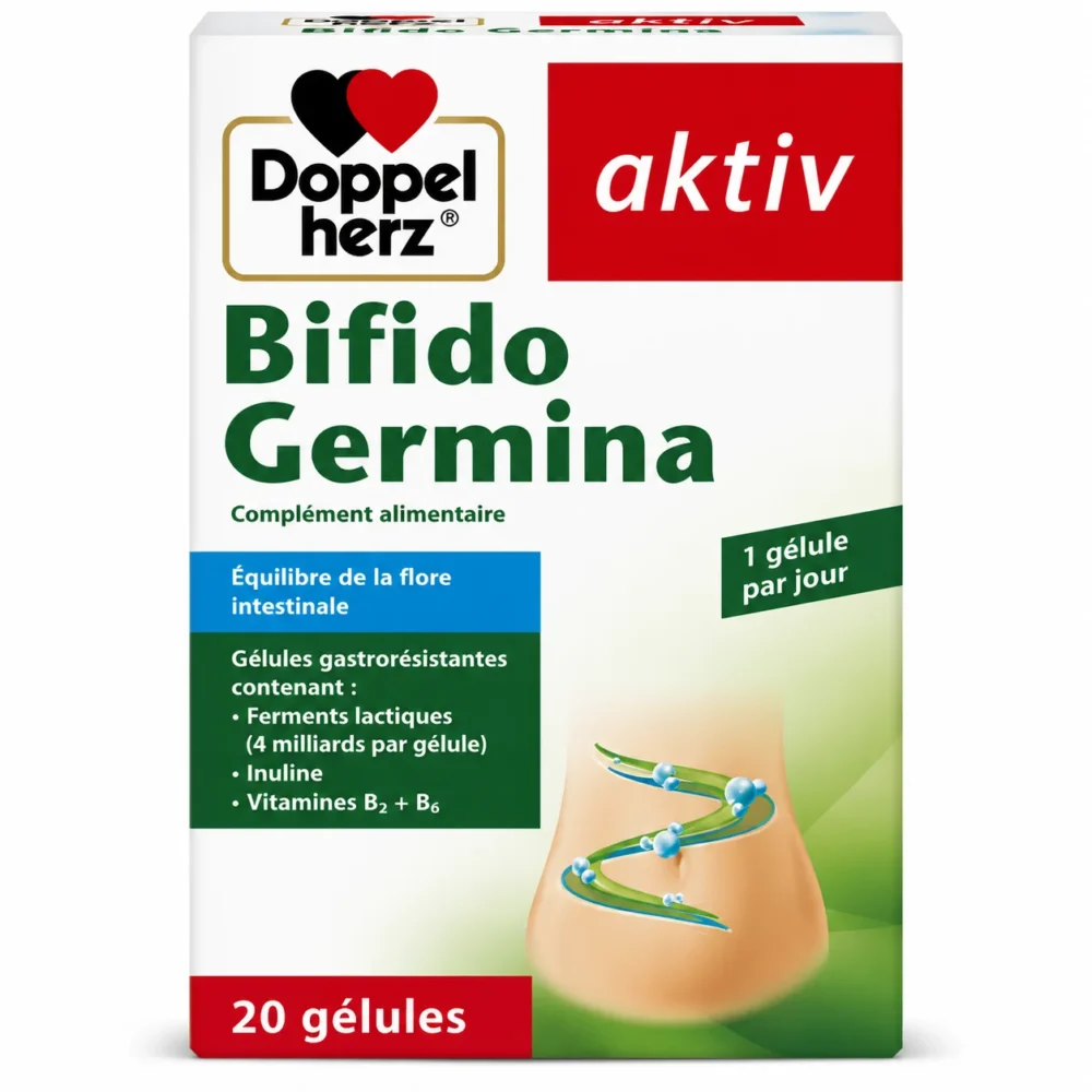 Aktiv Bifido Germina 20 gélules
