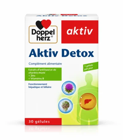Aktiv Detox 30 gélules