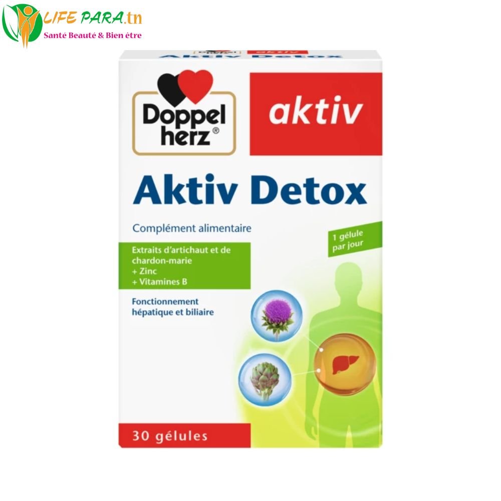 Aktiv Detox 30 gélules