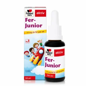 Aktiv Fer Junior solution buvable 30 ml