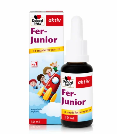Aktiv Fer Junior solution buvable 30 ml