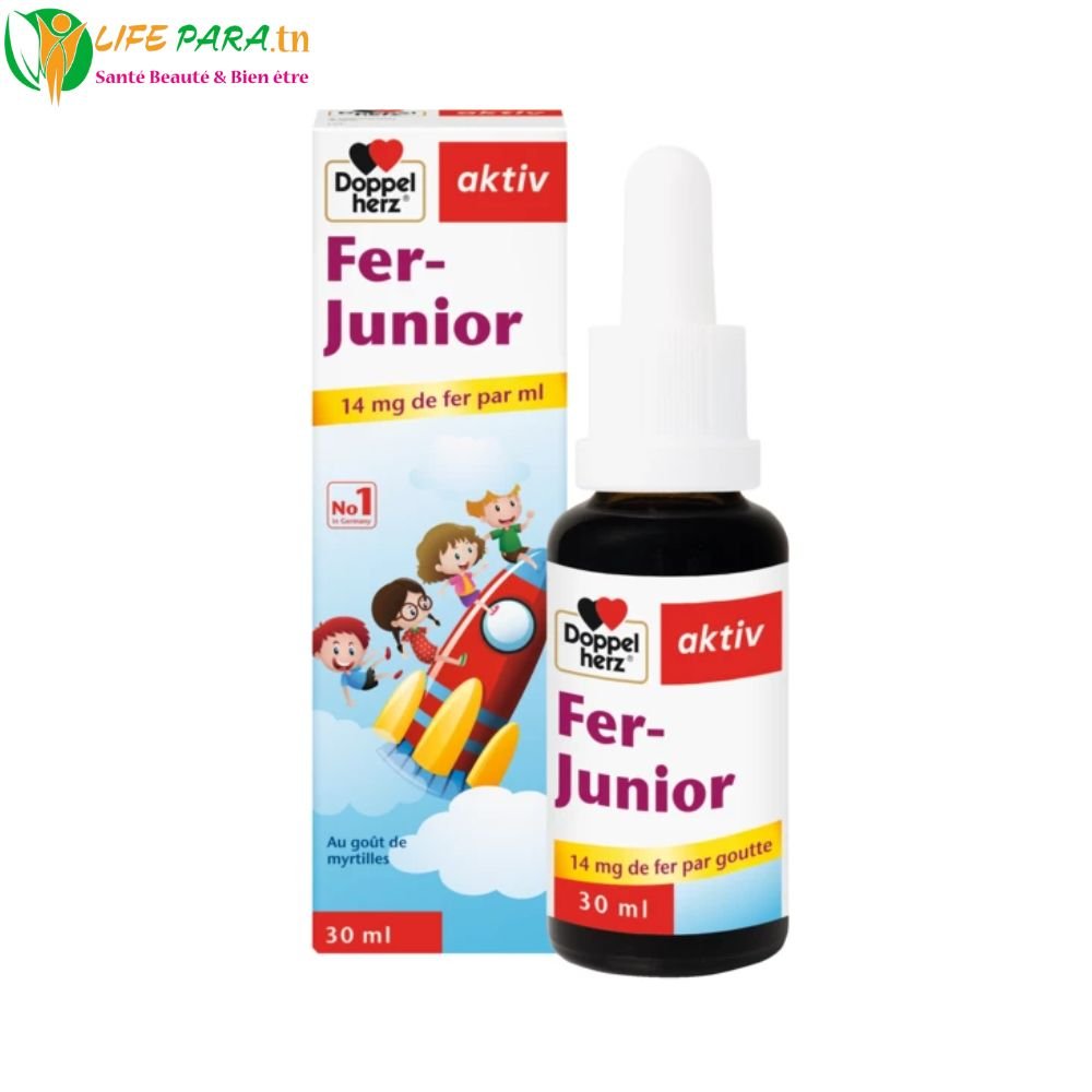 Aktiv Fer Junior solution buvable 30 ml