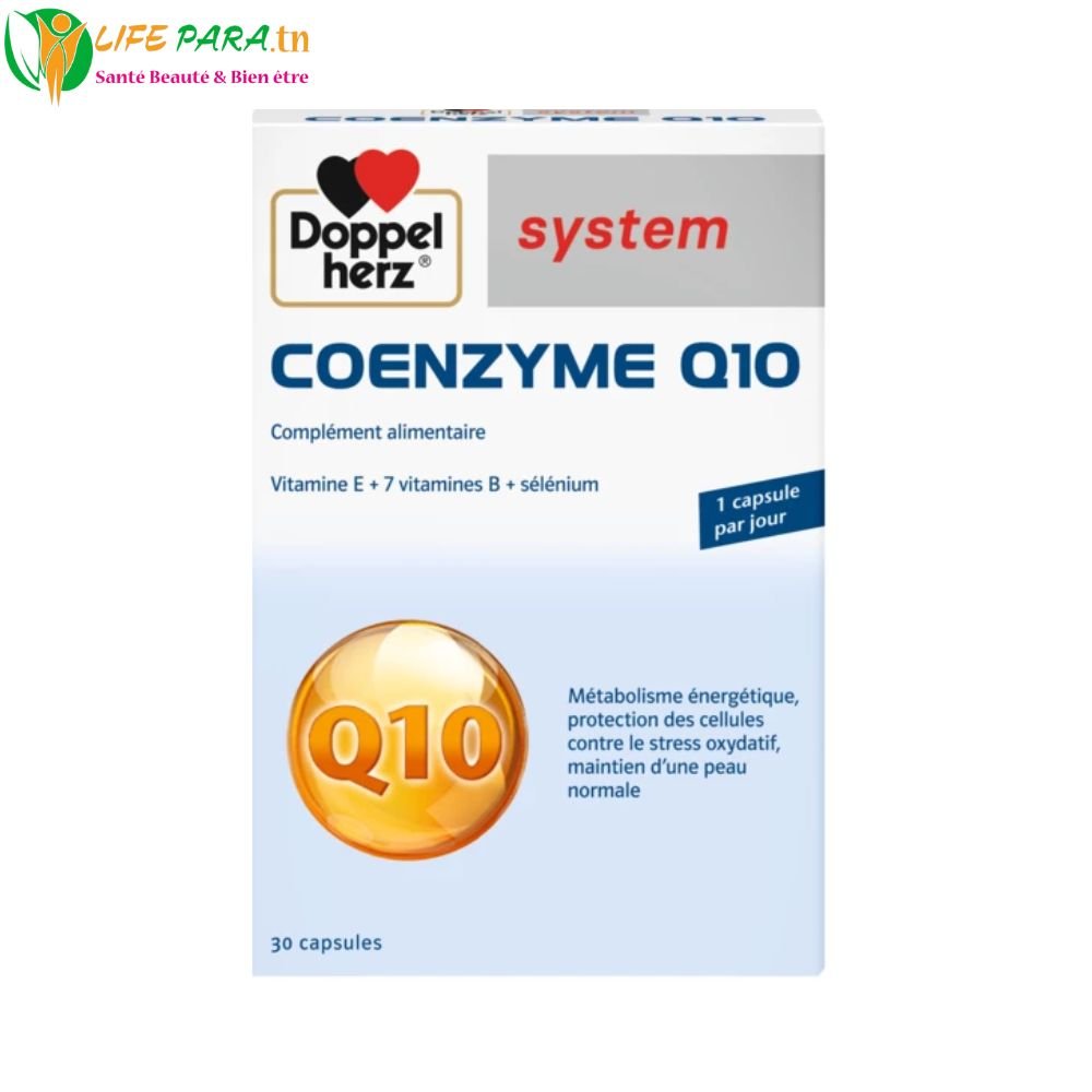 Aktiv System COENZYME Q10 30 capsules