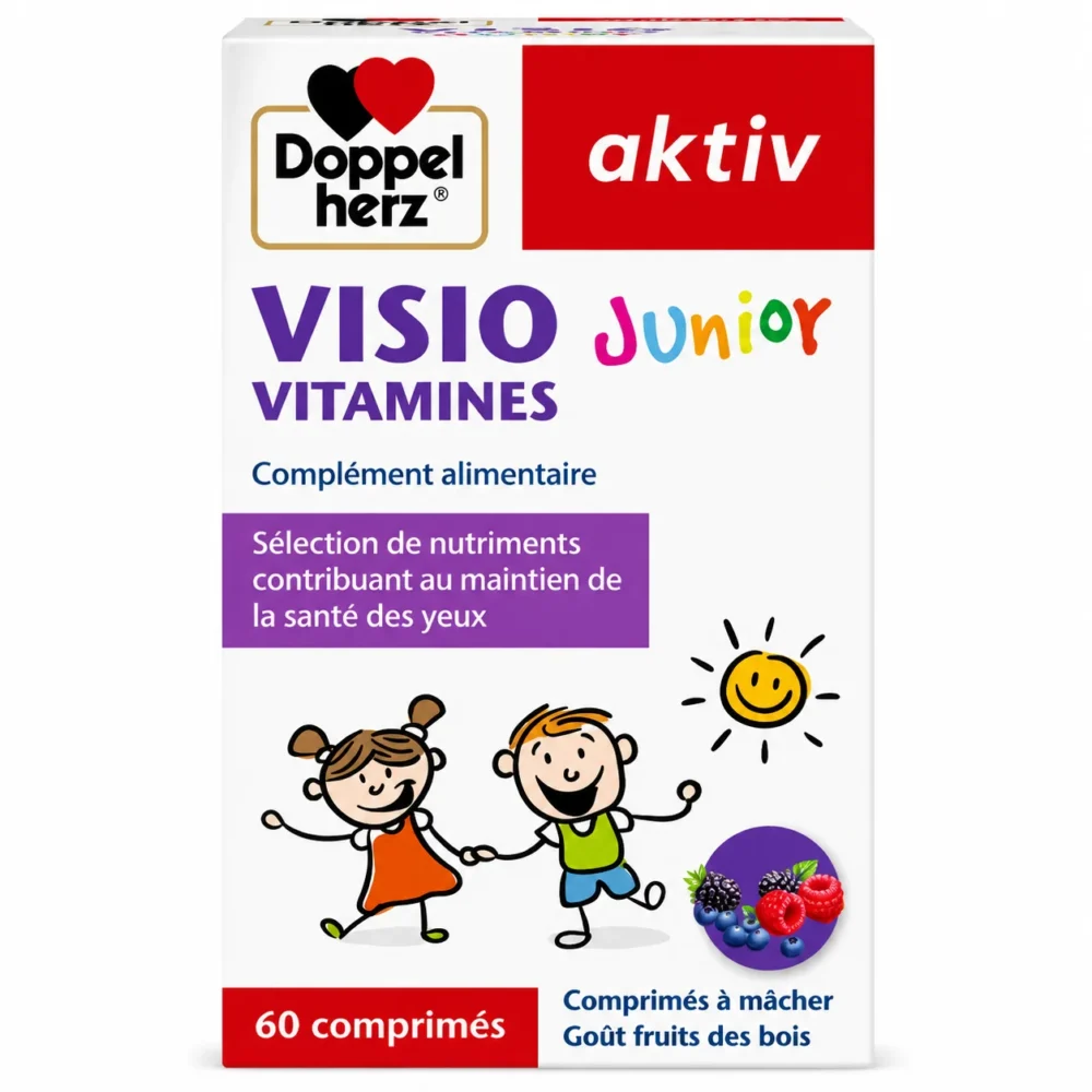 Aktiv VISIO VITAMINES Junior 60 comprimés