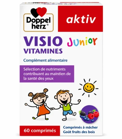 Aktiv VISIO VITAMINES Junior 60 comprimés