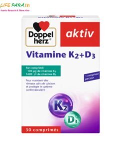 Aktiv Vitamine K2+D3 30 comprimés