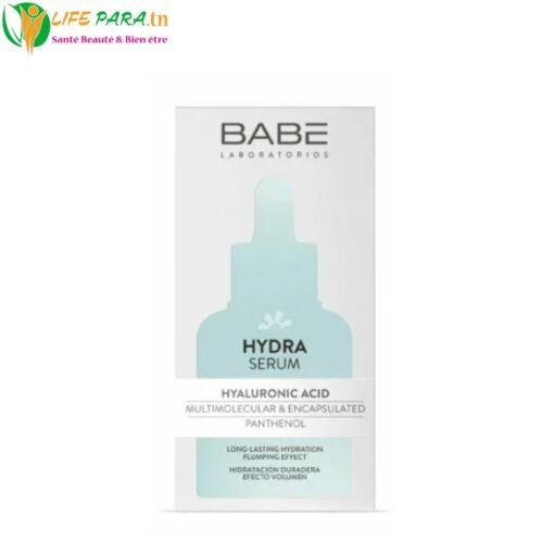 BABE HYDRA SERUM ACIDE HYALURONIQUE 30 ML