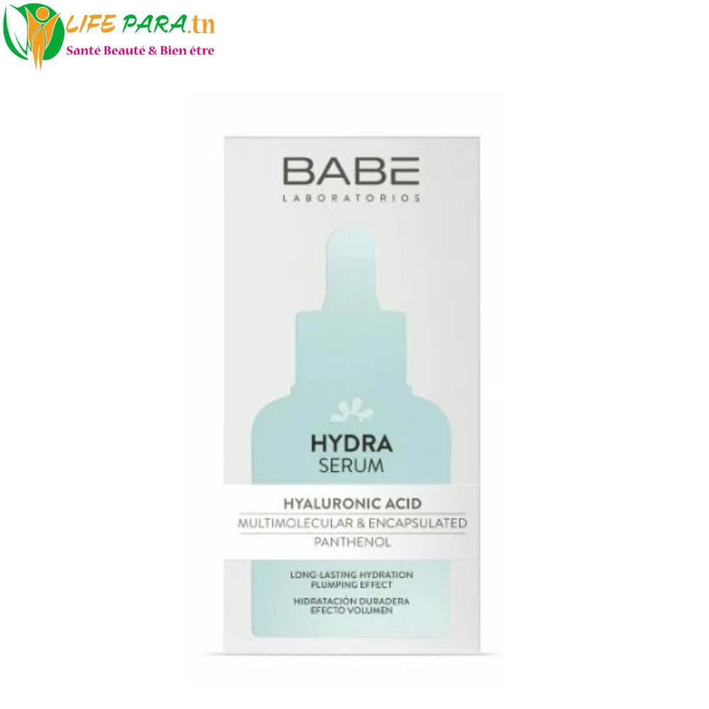 BABE HYDRA SERUM ACIDE HYALURONIQUE 30 ML