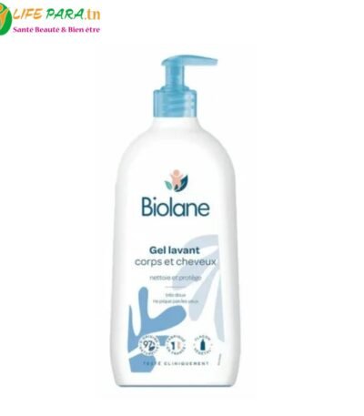 BIOLANE gel lavant corps et cheveux 750 ml
