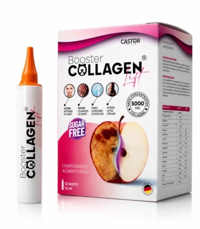 CASTOR BOOSTER COLLAGEN LIFT 12 SHOTS DE 15 ML