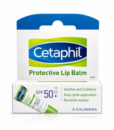 Cetaphil Protective Lip Balm spf50+ (baume à lèvres) 8ml