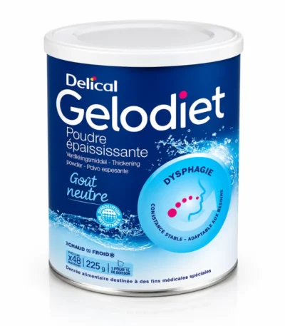 DELICAL Gelodiet Poudre Épaississante 225 gr