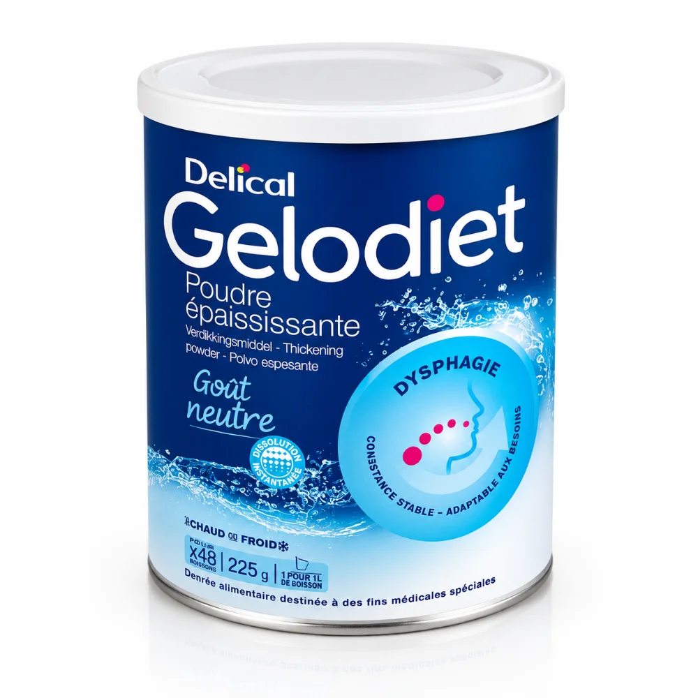 DELICAL Gelodiet Poudre Épaississante 225 gr DELICAL Gelodiet Poudre Épaississante 225 gr